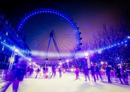 PON londoneye ice skate